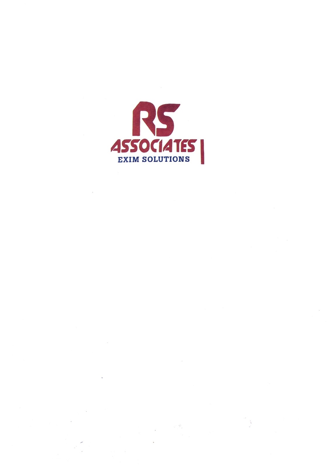 RS ASSOCIATES